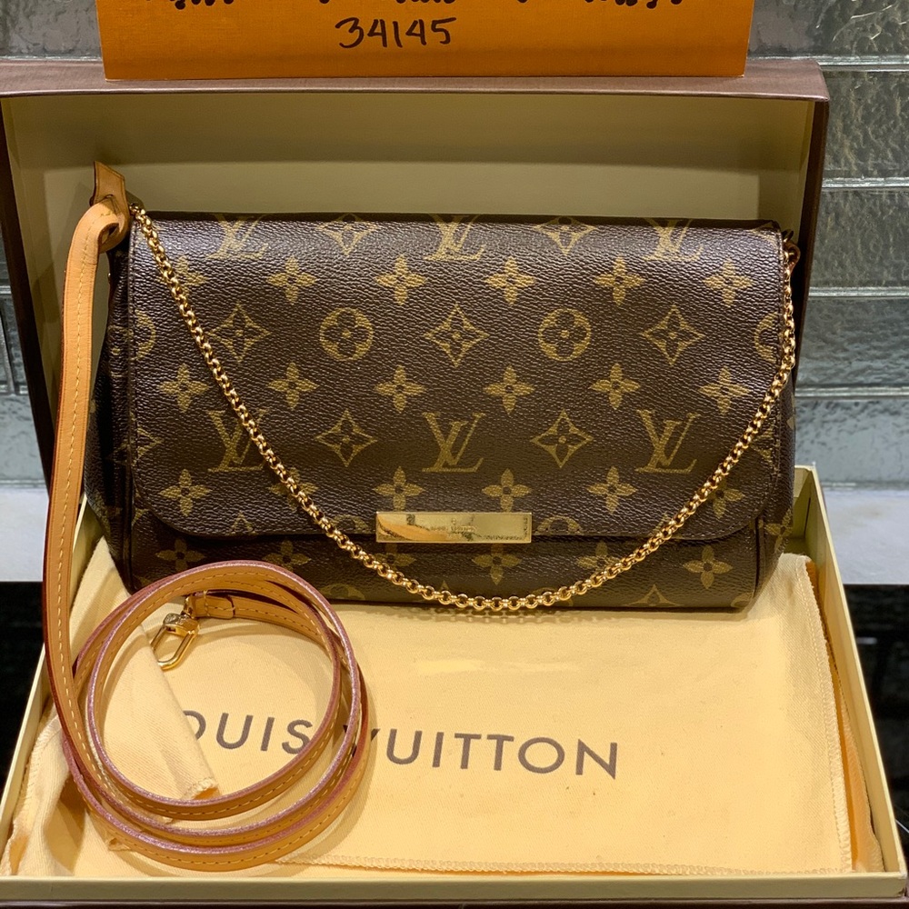 〰️Louis Vuitton〰️Favorite MM Crossbody